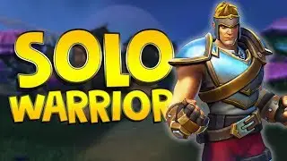 Powerful SOLO Warrior Gameplay | Realm Royale