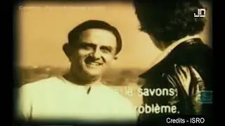 Vikram Sarabhai || ISRO || original video #chandrayaan3