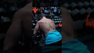 En etkili  Sırt Hareketi / Sırt antrenman programı 1️⃣ db incline row 