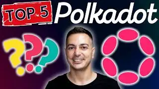 TOP 5 ECOSISTEMA POLKADOT!!