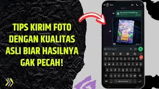 How to send photos with original quality on Whatsapp