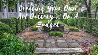 How To Create An Art Gallery On A Budget (Gerald Wessels)