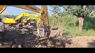 Excavator / Rock trenching