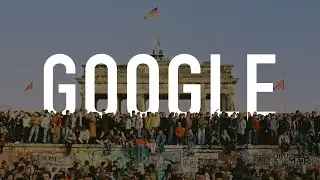 The 25th Anniversary of the Fall of the Berlin Wall Google Doodle