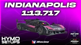 iRacing Hotlap | Cadillac V-SerieS.R GTP @ Indianapolis GP | IMSA / INDY 6H | 2024 S4 Week 1
