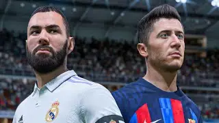 FIFA 23 | Real Madrid vs Barcelona | El Clasico PS5 4K HDR