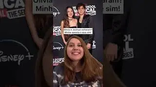 PROVAS QUE OLIVIA RODRIGO E JOSHUA BASSETT VOLTARAM