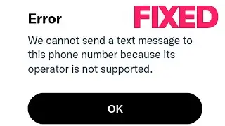 How to fix 