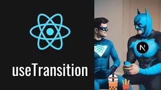 Learn React Hooks: useTransition - Simply Explained!  (Day 05)