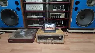 Jbl 4345 Studio Speakers/ Sansui 8080 Reciever