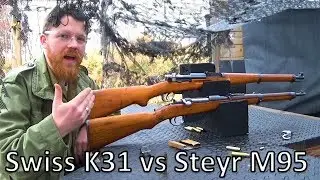 Straight Pull Showdown: Mannlicher (M95) vs Schmidt (K31)