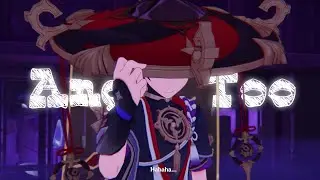 Angry Too || Aether amv || Feat. Lumine