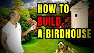 How To Build a Simple Birdhouse