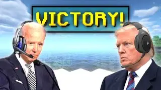 US Presidents Play Bedwars 3