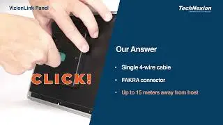 TechNexion Vizionlink  Panel Introduction