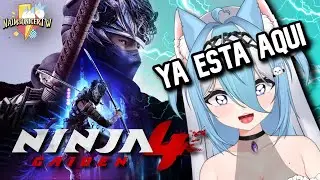🎮⚡ PACHIRISU VTUBER REACCIONA al tráiler de NINJA GAIDEN 4 ⚡🔥