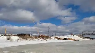 Наблюдение  строительства 