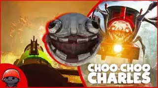 Choo-Choo Charles Full Playthrough w/  Heart Monitor