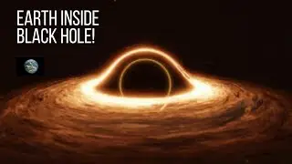 What if Earth gets swallowed by Black hole? #earth #blackhole