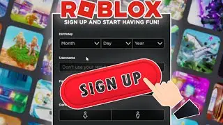 How To Make A Roblox Account (PC)
