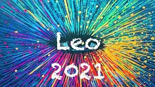 LEO ✨ 2021 YEARLY TAROT PREDICTIONS ✨ WOW! YOU MUST SEE THIS! 😍 🙌🏽 Mid January 2021 +