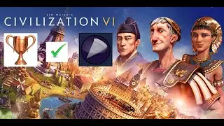 Civilization VI Трофей Заказываем пиццу!