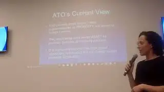 Bitcoin & Blockchain Brisbane:  Let's talk Cryptocurrency and Tax: Part 1