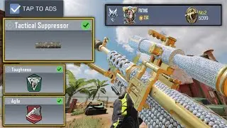 When aggressive sniper tries to be passive in codm (Top 2 leaderboard Zrg 20mn)