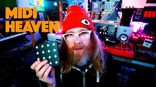 my new favourite MIDI controllers - Intech Studio Grid