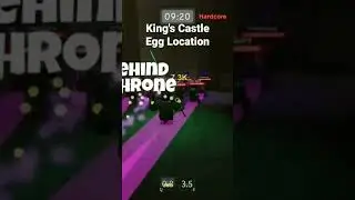 King's Castle Egg Location  #dungeonquest #roblox #ezgamer