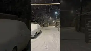 Вот и снега пришла 