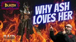 WHY DOES ASH LOVE SCYL OF THE DRAKES?  LETS FIND OUT RAID: SHADOW LEGENDS