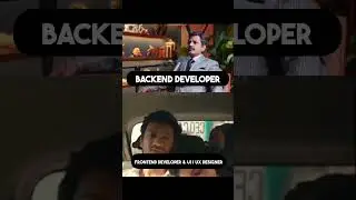 Life of Backend Developer