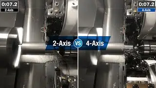 2-Axis vs 4-Axis Machining