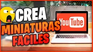 Como HACER MINIATURAS ATRACTIVAS para YOUTUBE en PHOTOSHOP paso a paso 2020