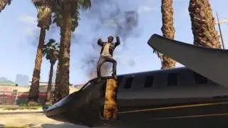 GTA 5 - Приколы - Игра за бомжа