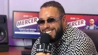Mercer en interview pour Les Mixeurs