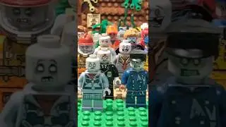 LEGO ЗОМБИ ФИГУРКИ С АВИТО (мини обзор) #legozombie#shorts#авито#lego