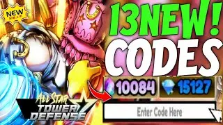⚠️New!! Codes⚠️ All Star Tower Defense Codes August 2024 - New Roblox Codes All Star Tower Defense
