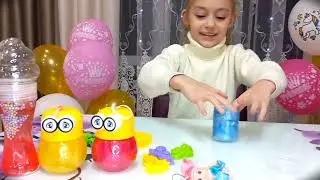 🔴 ДЕЛАЕМ ЖЕЛЕЙНОГО МЕДВЕДЯ ВАЛЕРУ ИЗ СЛАЙМА!