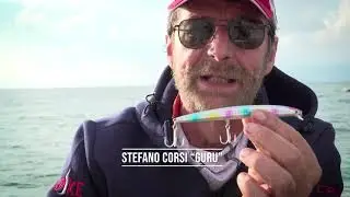 Stefano Corsi presenta hokkaido slim shad per il mare
