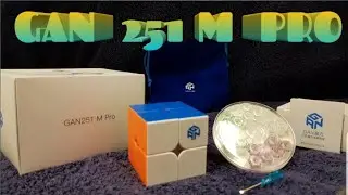 GAN 251 M PRO Set Up