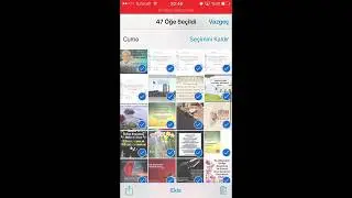 iPhone toplu fotoğraf silme.