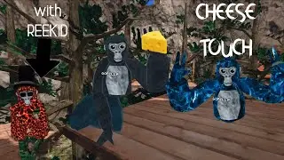Playing Cheese Touch In Gorilla Tag With ReeKid!!!!!!