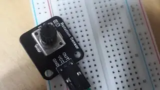 Simplest way to use potentiometer ( rotational sensor )