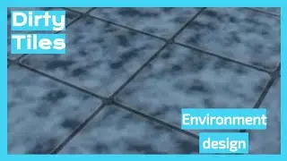 blender tutorial-modeling dirty tiles in blender2.83