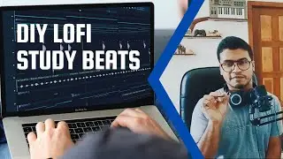 Make your own LOFI STUDY BEAT to Study/fall asleep | FL Studio Tutorial