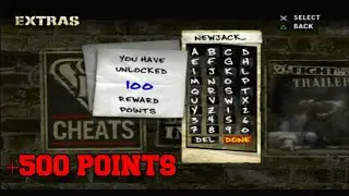 Def Jam Fight For NY | Get to Unlock 500 Reward Points FAST  IN TWO MINUTES! (PS3 1080p)