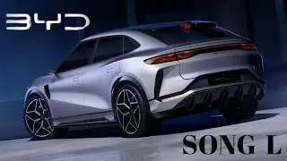 BYD SONG L: Your Next Electric Adventure Starts Here