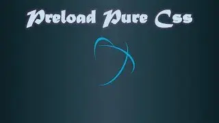 Preload Animado Con HTML y CSS | Fácil y Rápido 2018